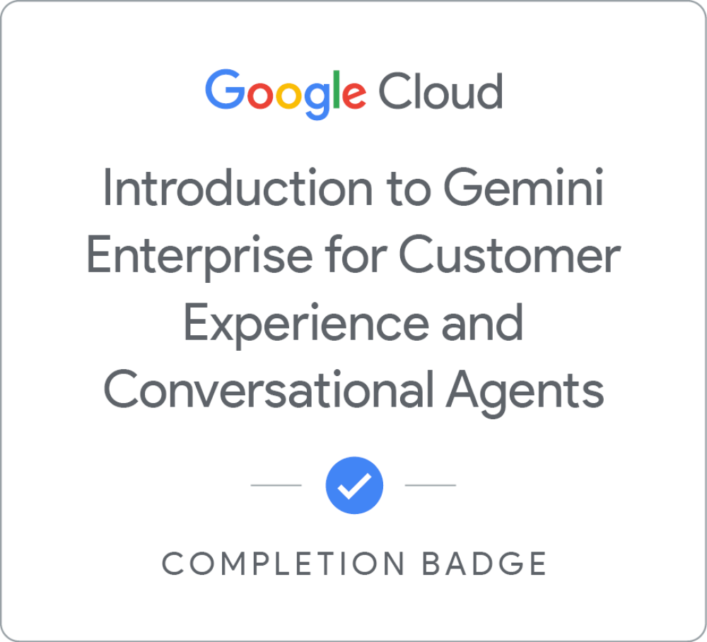 Introduction to Gemini Enterprise for Customer Experience
